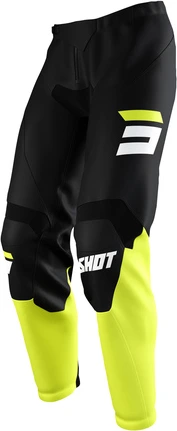 SHOT Pant Burst Neon Yellow, 28