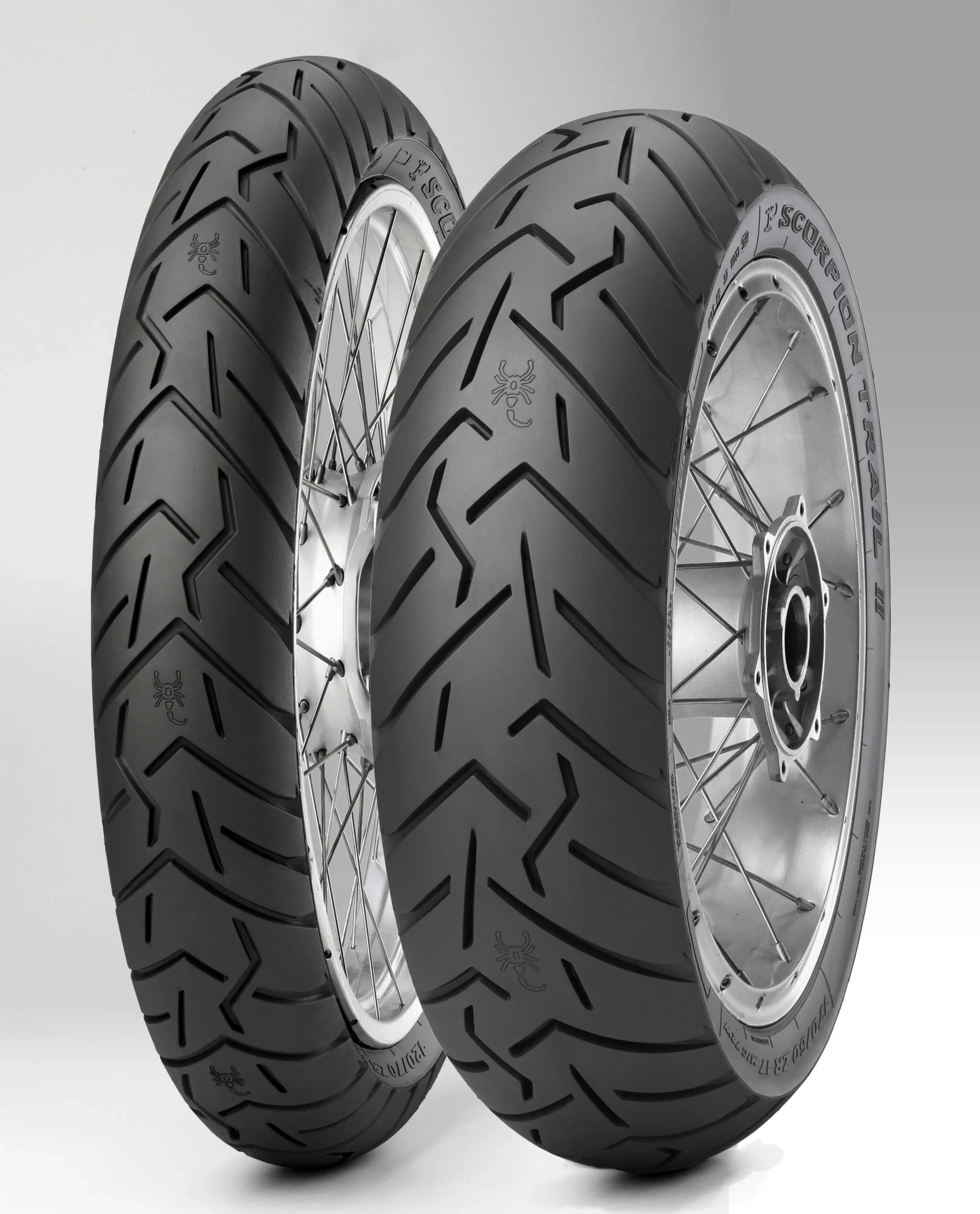 SCORPION TRAIL II D 170/60 ZR 17 M/C 72W TL R