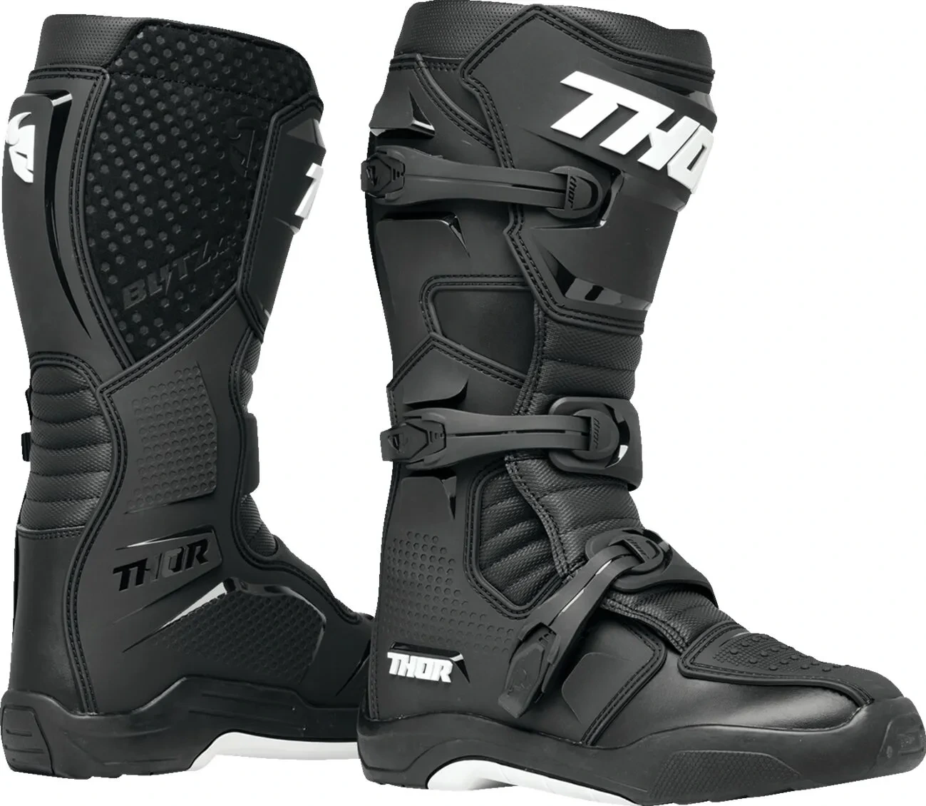 BOOT BLITZ XR BK/WH 7