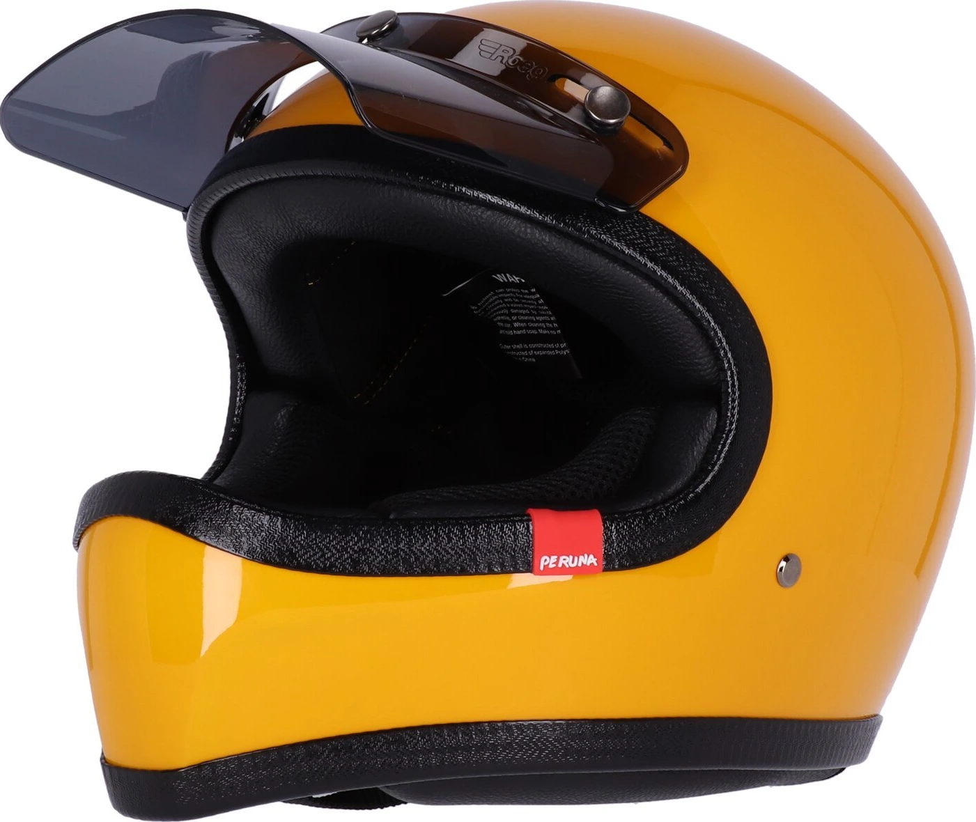 Roeg Peruna 2.0 Sunset helmet, Yellow, XL, Gloss