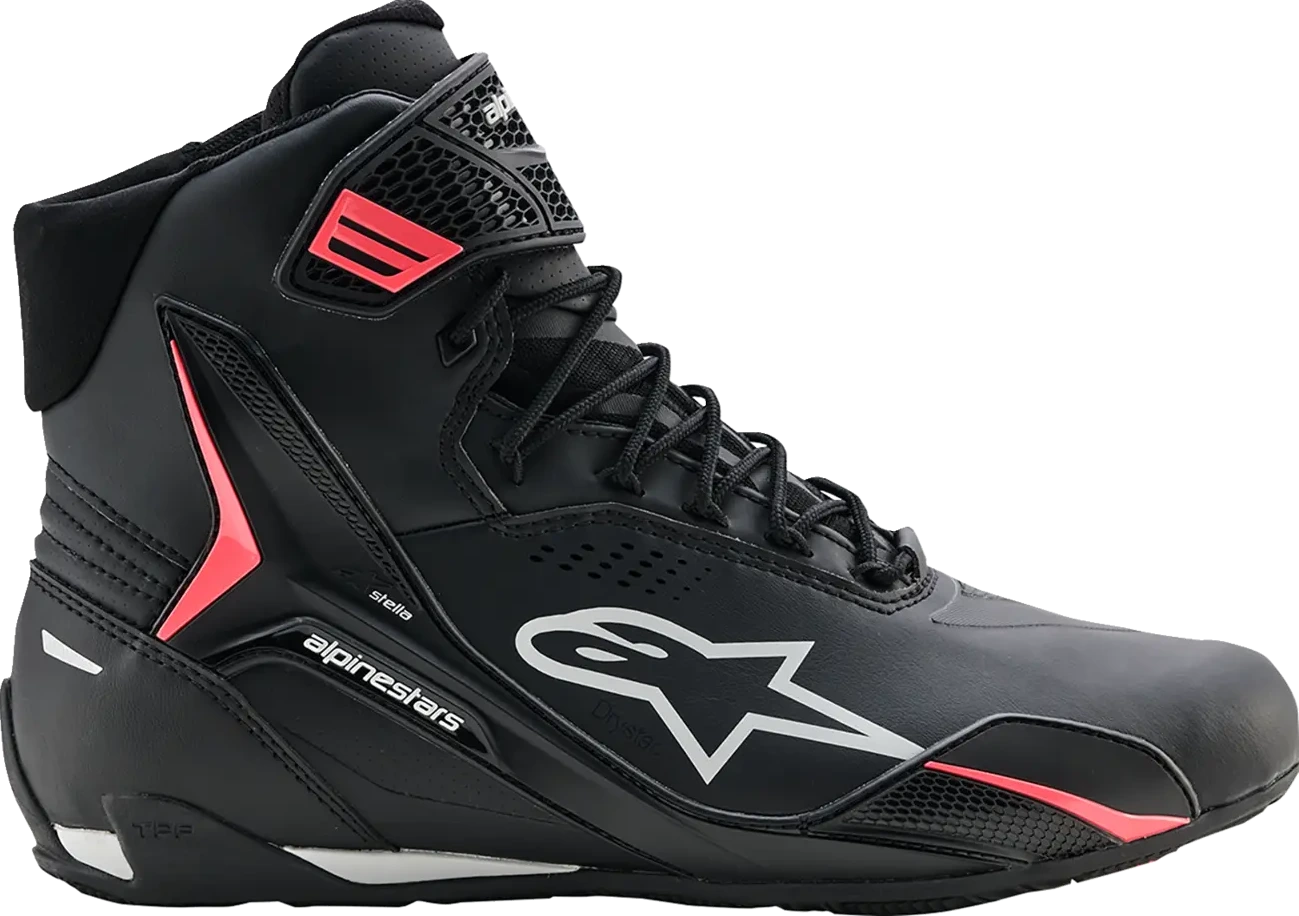 SHOES 4W FASTER-4 DS BLACK/GRAY/CORAL 5