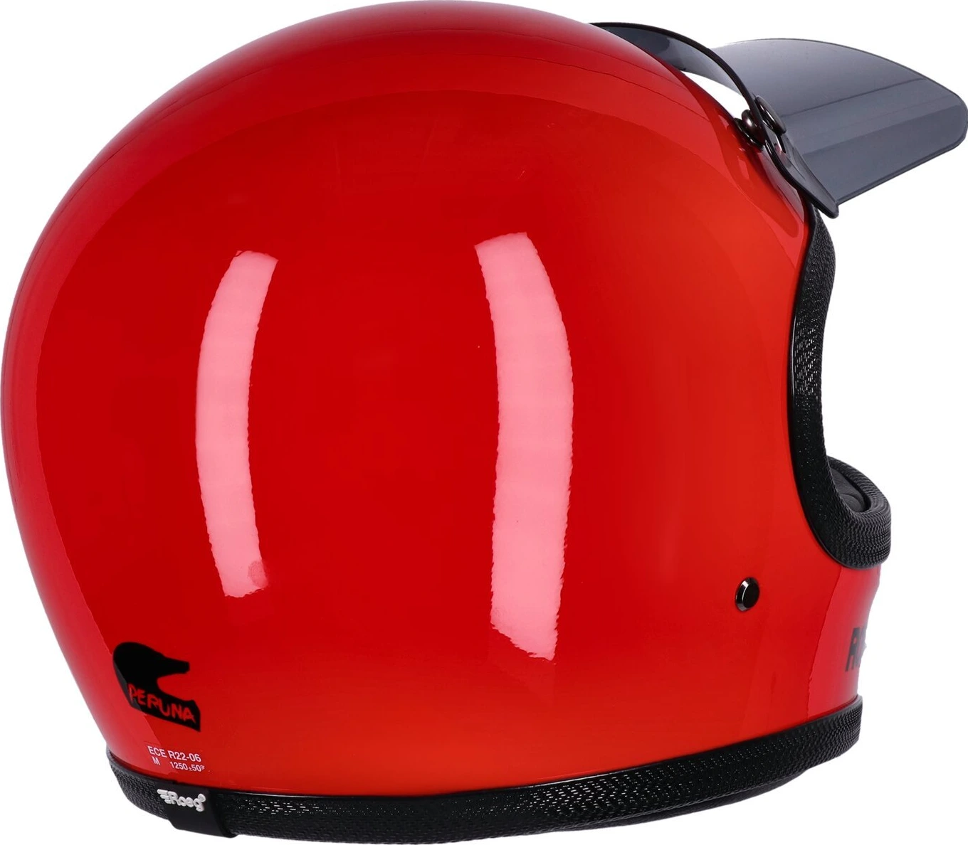 Roeg Peruna 2.0 helmet, flaming Red, Red, 2XL, Gloss