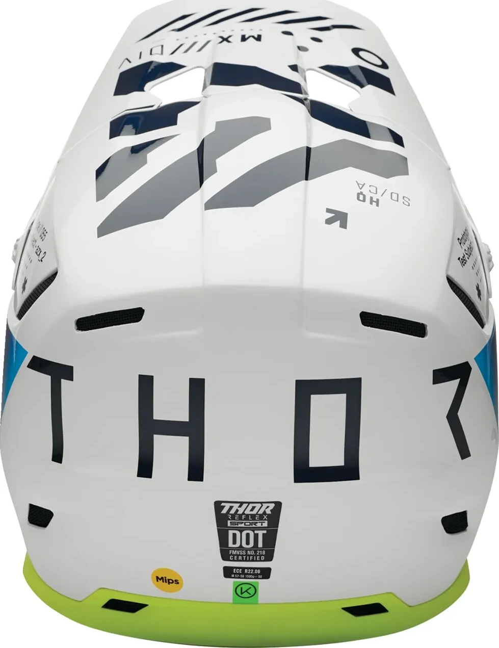 HELMET REFLEX SPORT STRIKE NV/AC LG