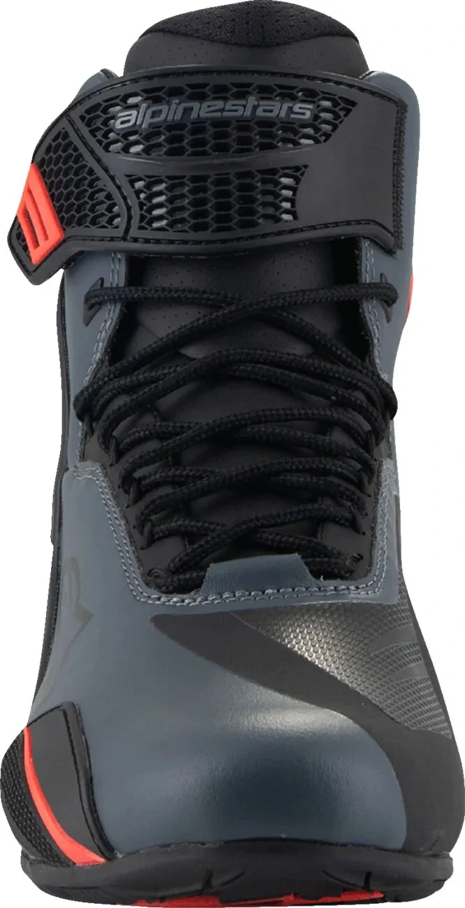 SHOE FASTER V4 BLK/GRY/RD 7