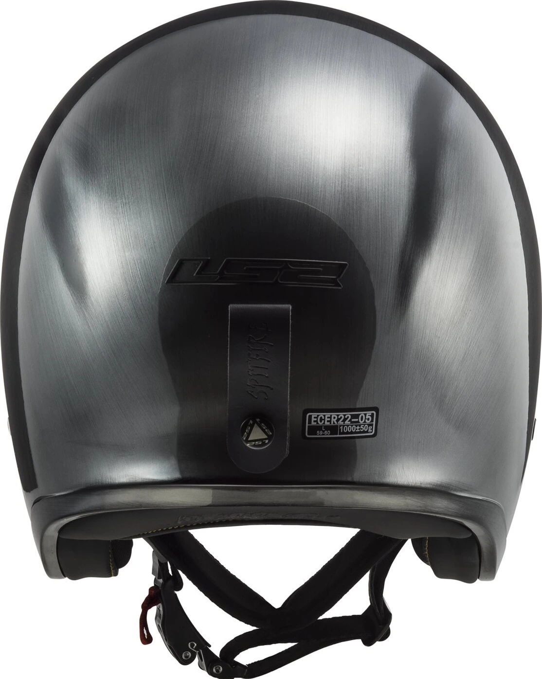LS2 Spitfire II helmet jeans, Black, M, Gloss