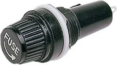 recess fuse holder