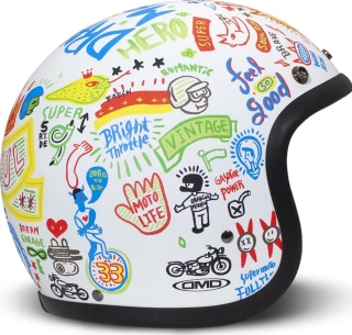 DMD Retro helmet Soul