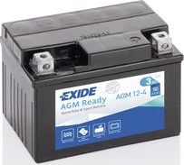 Exide akumuliatorius AGM12-4