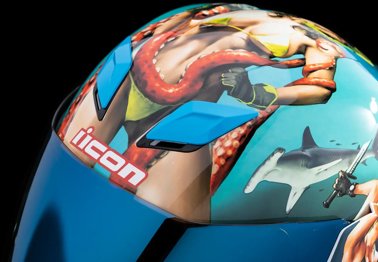 HELMET AIRFLITE PLEASUREDOME4 BLUE XS