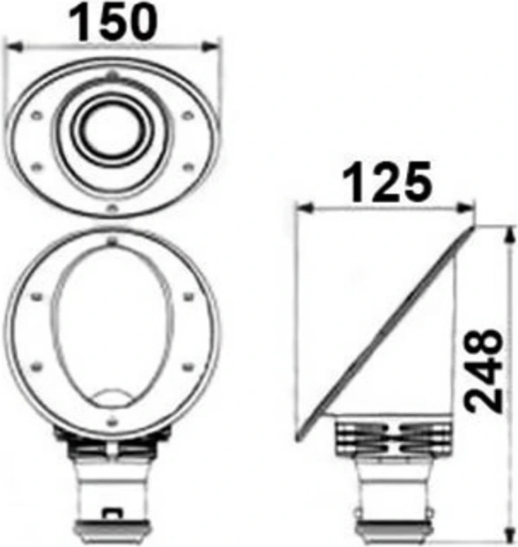 Osculati LED Docking Light