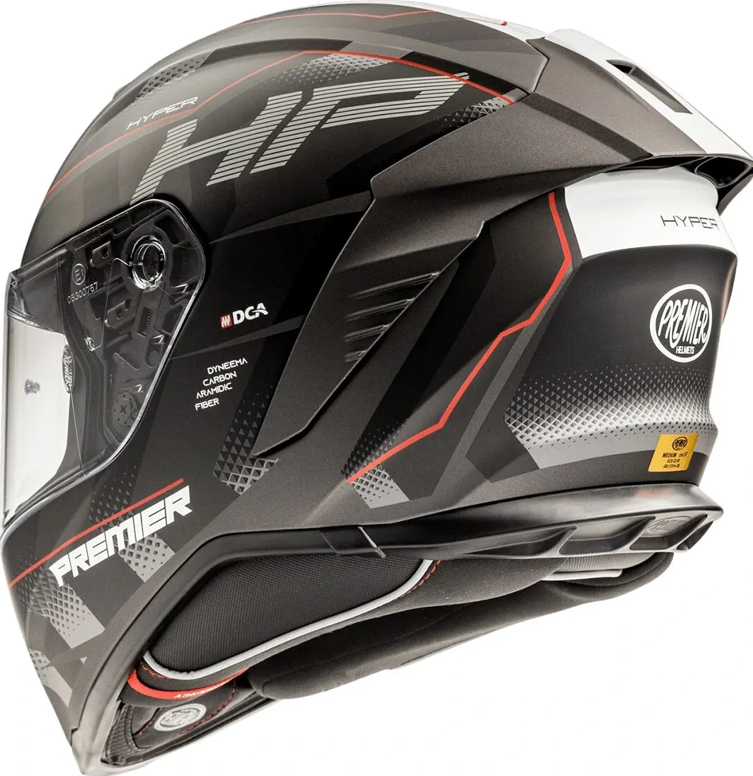 HELMET HYPER HP 92BM XS