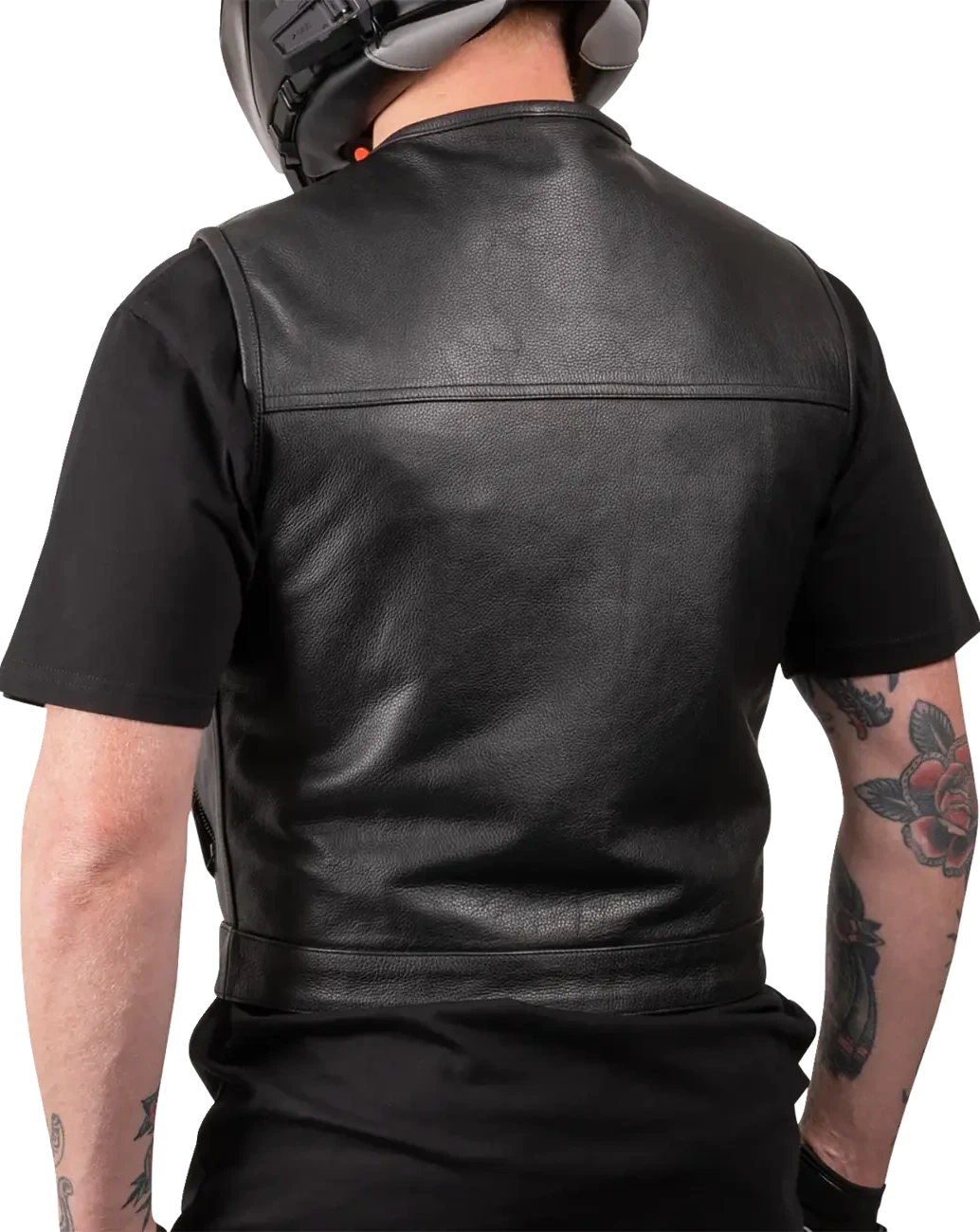 VEST ENCINAL SHORTY LEATHER LARGE