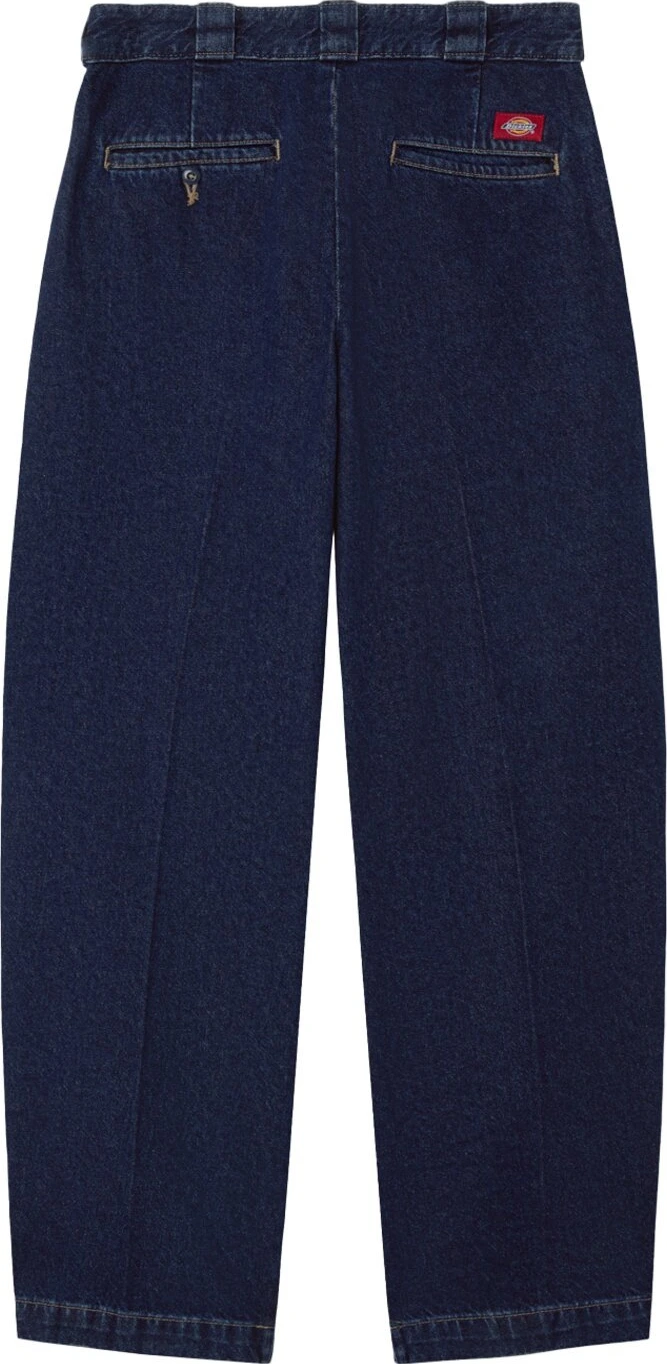 Dickies 877 Barrel leg work jeans, dark Blue, indigo, 30/34