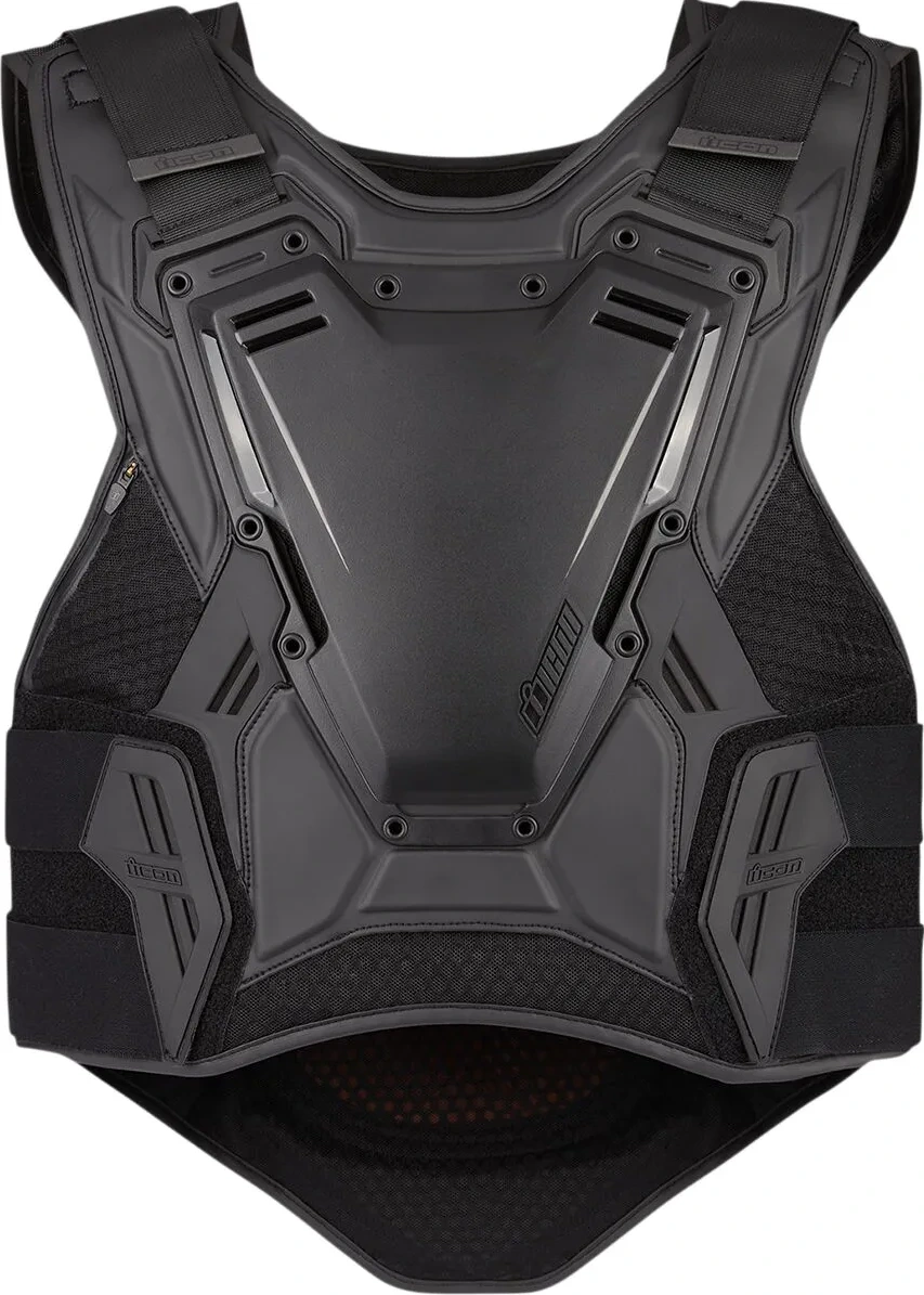 VEST FLD ARMOR3 STL L/XL