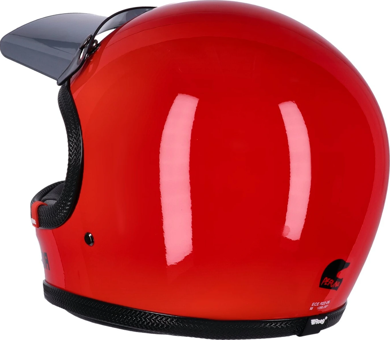 Roeg Peruna 2.0 helmet, flaming Red, Red, 2XL, Gloss
