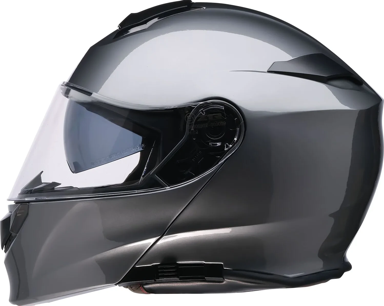 HELMET SOLARIS 2.0 DARK SILVER XS