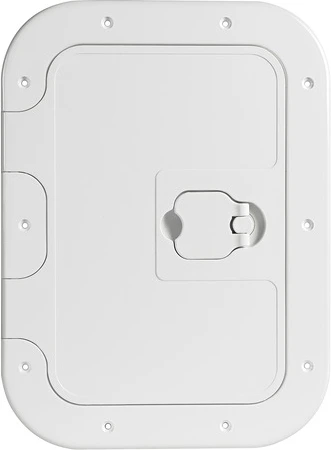 Inspection hatch white 280x380