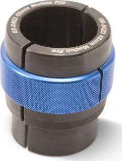 Anodized, Blue, Silver