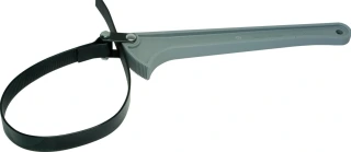 Lisle, self tightening strap wrench