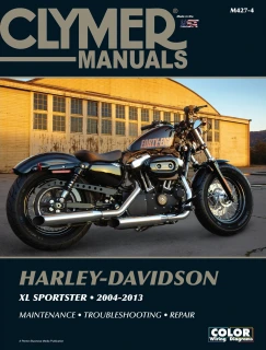 Clymer hooldusjuhend 04-13 XL Sportster