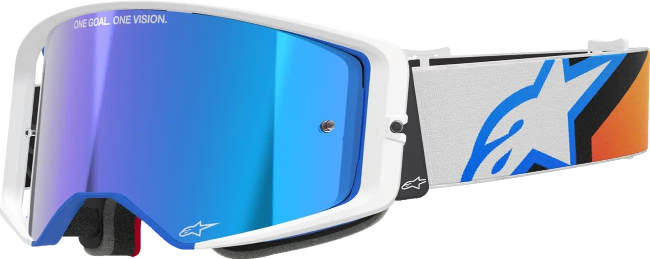GOGGLE SUPERTECH CORP BLUE/OR MIRROR-BLUE