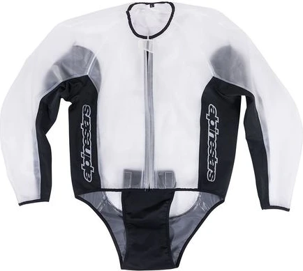 Alpinestars Rainjacket Racing Transparent, S