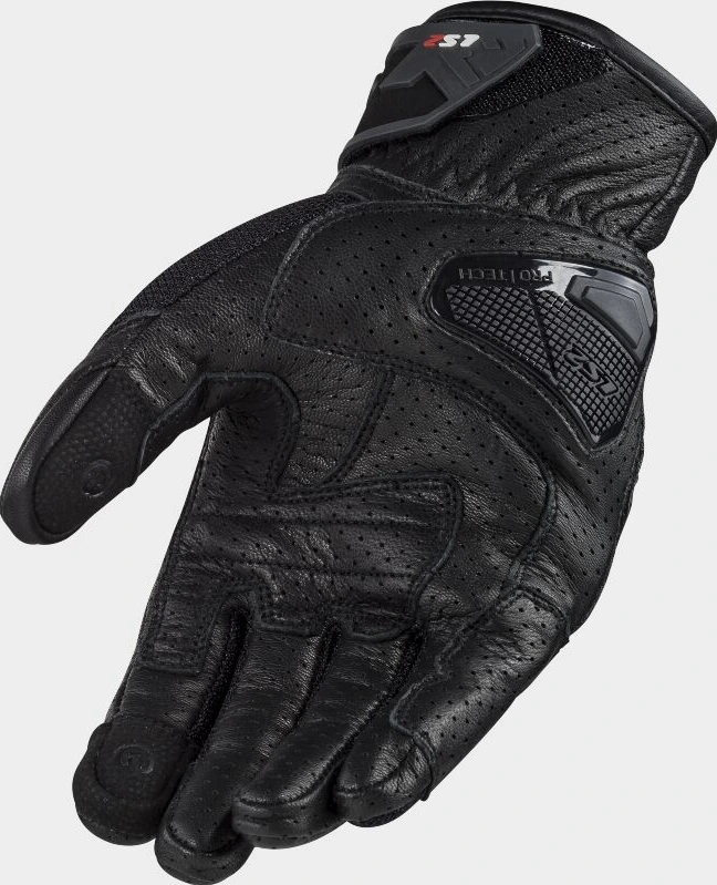 LS2 Air Raptor Man Gloves - S, Black