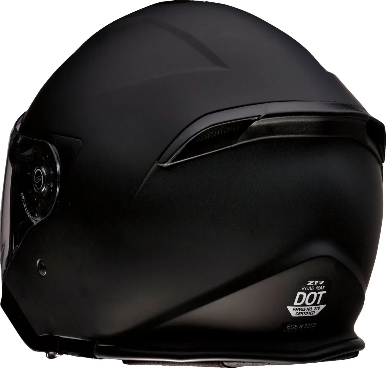 HELMET ROADMAXX 2.0 FLT BLK SM