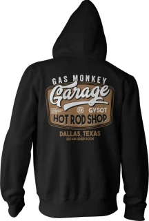 GMG Rusty Hot Rod Zipped hoodie