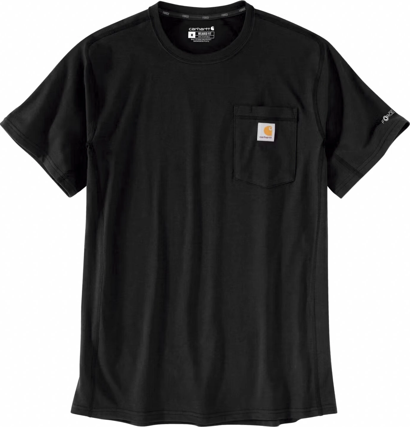 Carhartt Force Pocket S/S t-shirt, Black, L