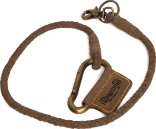 Trip Machine Braided key chain