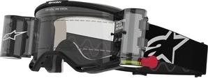 Alpinestars Goggle Vision 5 CORP Black/ Clear ROLL-OFF