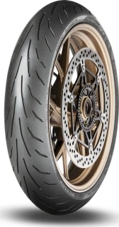 Dunlop, Front tire Qualifier Core 120/60 ZR17 (55W