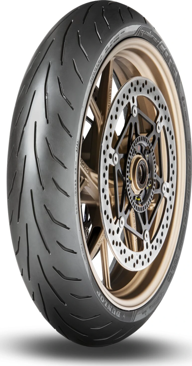 Dunlop, Front tire Qualifer Core 120/70 ZR17 (58W