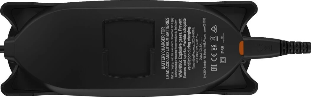 CTEK, CS ONE Battery charger. UK wall plug