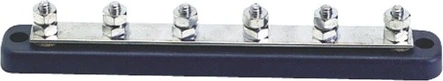 Bus-bar electric terminal board 6x6 mm