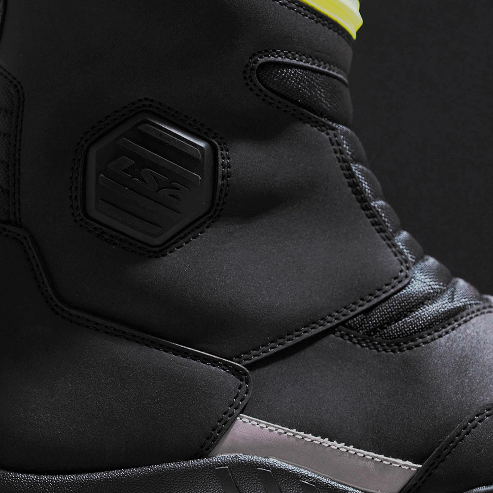 LS2 GOBY Man Waterproof Boots - Black H-V Yellow, 39