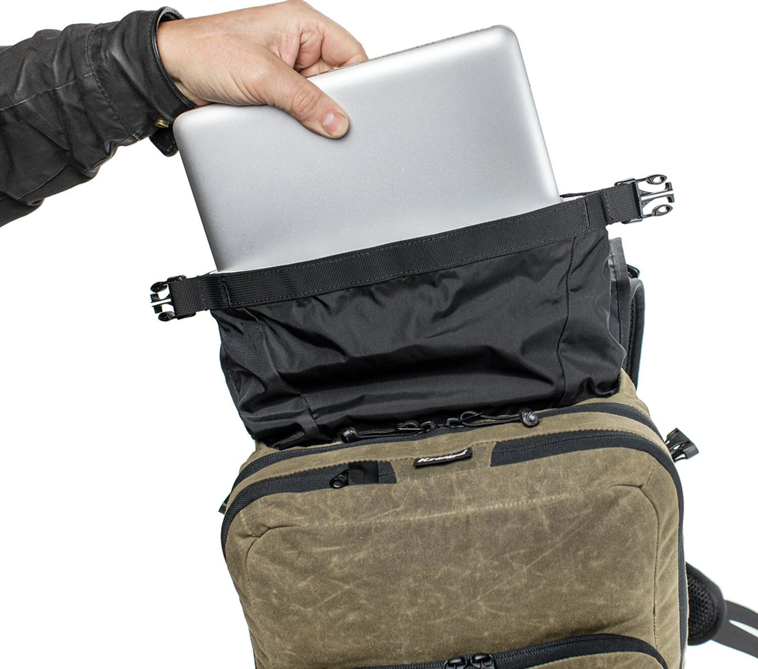 RSD X Kriega Roam 34 backpack ranger, Gray
