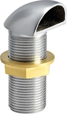 Сливные клапаны (Scuppers) хромированная латунь 3/4"
