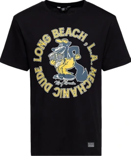 King Kerosin Mechanic Crew t-shirt