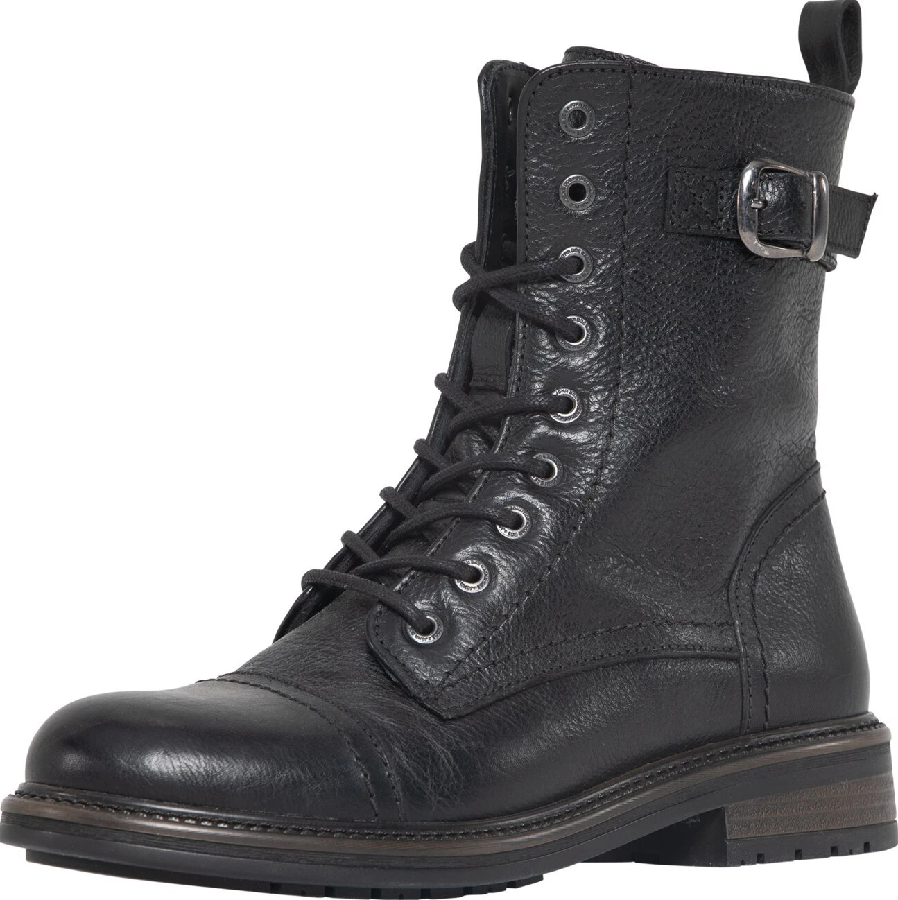 John Doe Jackie High female boot, Black, 37