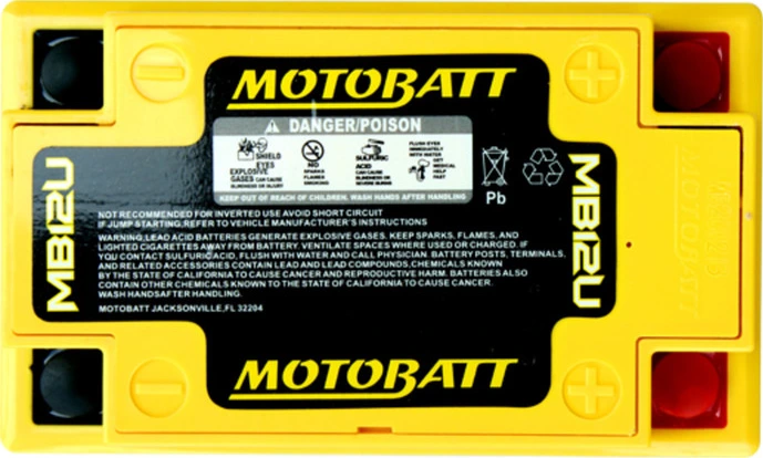 Аккумулятор Motobatt MB12U