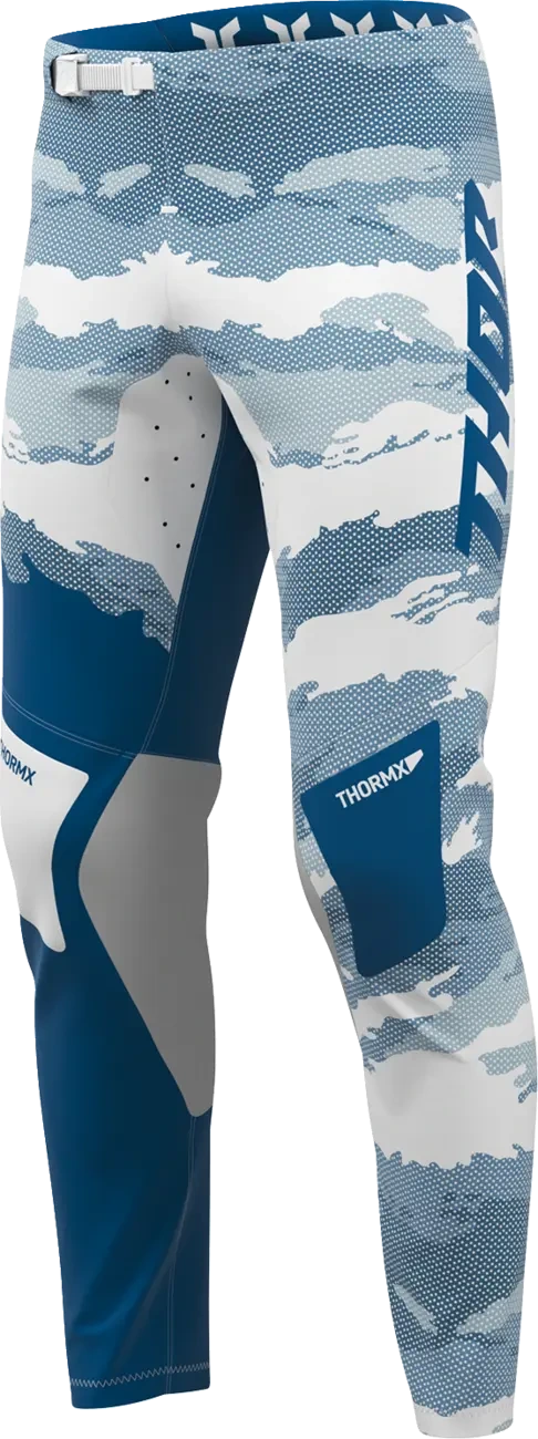 PANTS SPORTMODE RECON WHITE/BLUE 32