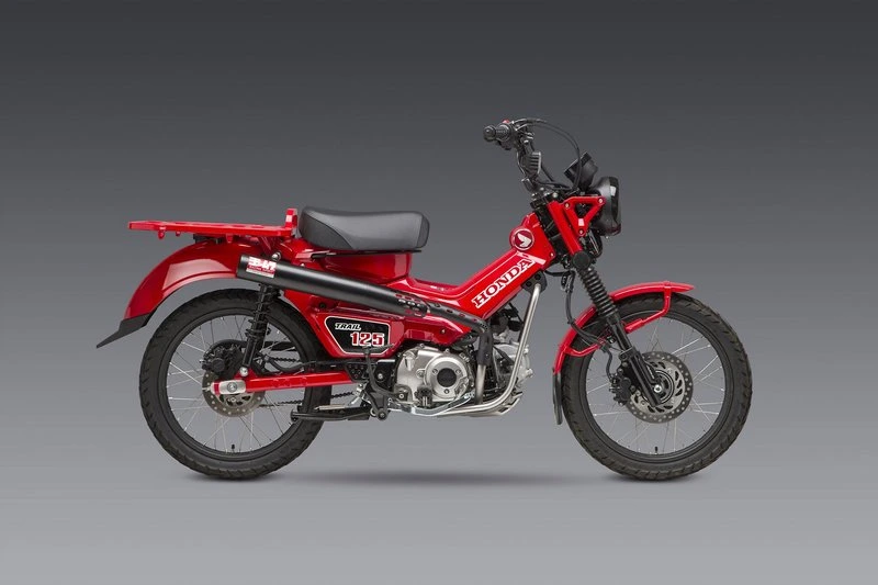 Yoshimura TRAIL 125 2021 Race Straight Cyclone Full System Exhaust