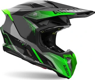 Airoh Helmet Twist 3 Shard green, M
