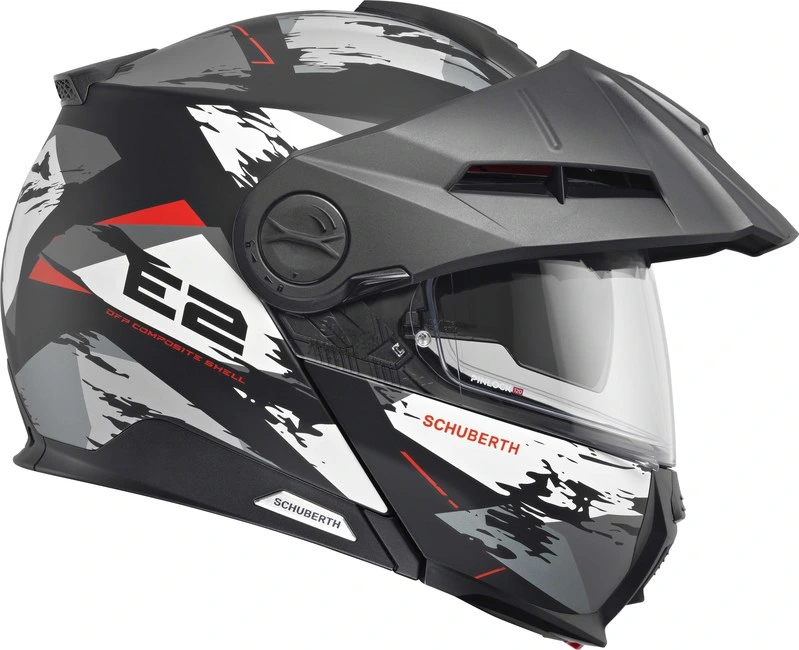 Schuberth Helmet E2 Trail Grey, 53 XS