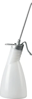 Pressol масленка для мастерской, белая с носиком. 300 мл