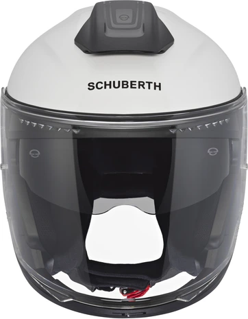 Schuberth Helmet J2 glossy white, 53 XS