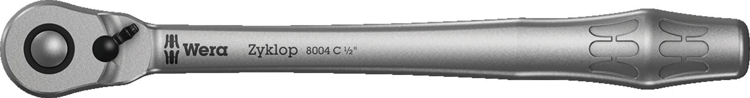 Wera Zyklop metal ratchet 1/2" drive, 281 mm