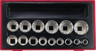 Teng Tools, 15 tk 12-tahulised mutrivõtmed